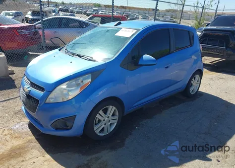 2015 Chevrolet Spark Ls Cvt из США, поврежденный, VIN KL8CB6S95FC755277